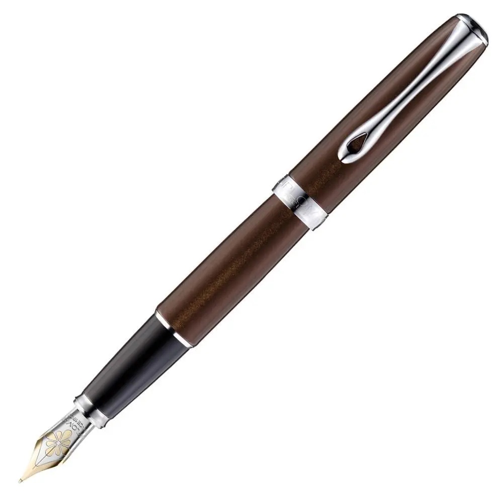 Diplomat, Füller Excellence A2, Chrom, 14K Feder, Marrakesh 1