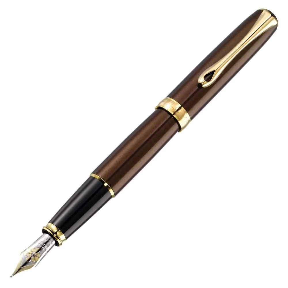 Diplomat, Füller Excellence A2, Vergoldet, 14K Feder, Marrakesh 1