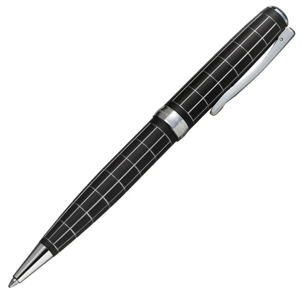 Diplomat, Kugelschreiber A Plus, Guillochiert Raute Easyflow, Lapis 1