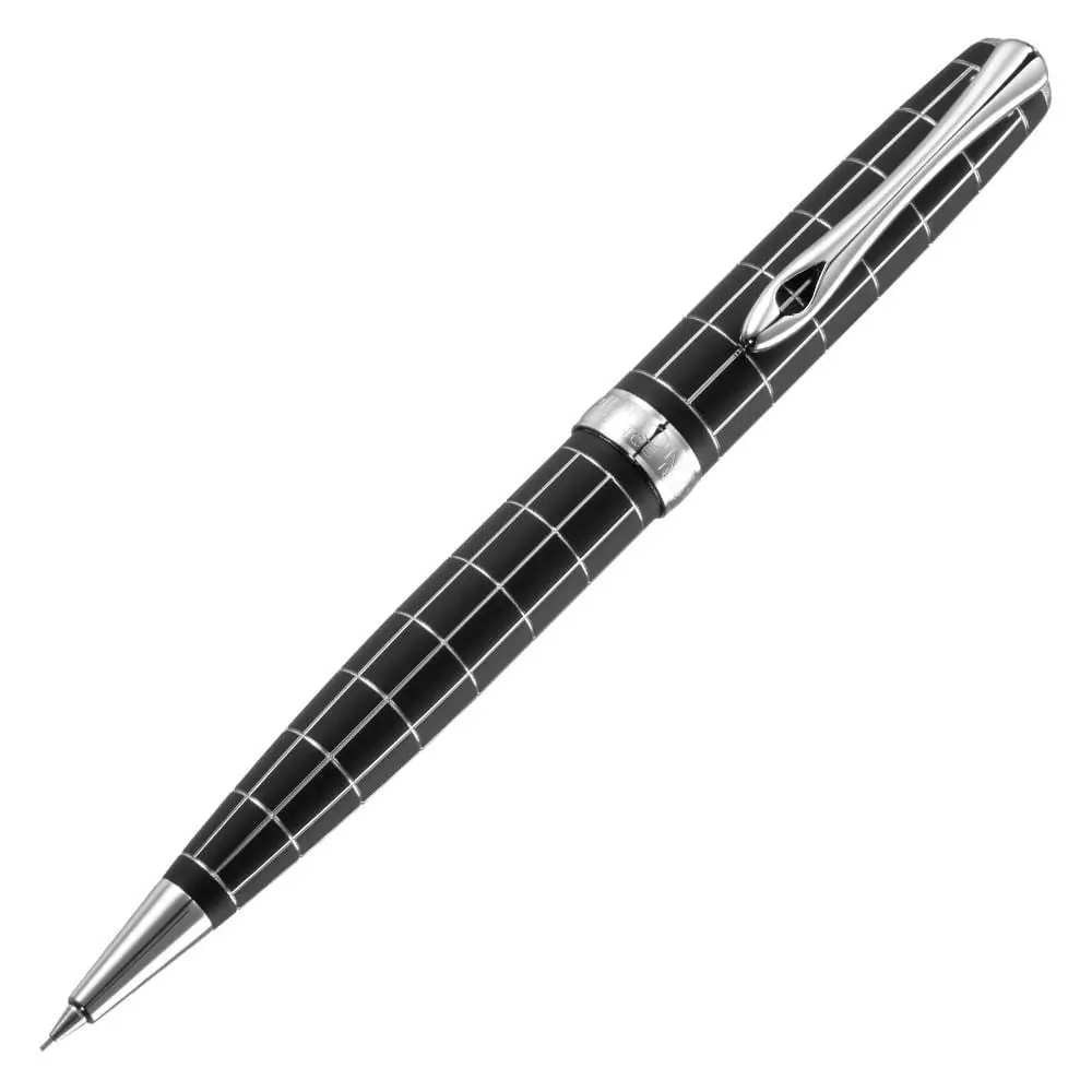 Diplomat, Bleistift A Plus, Guillochiert Raute, Lapis 1