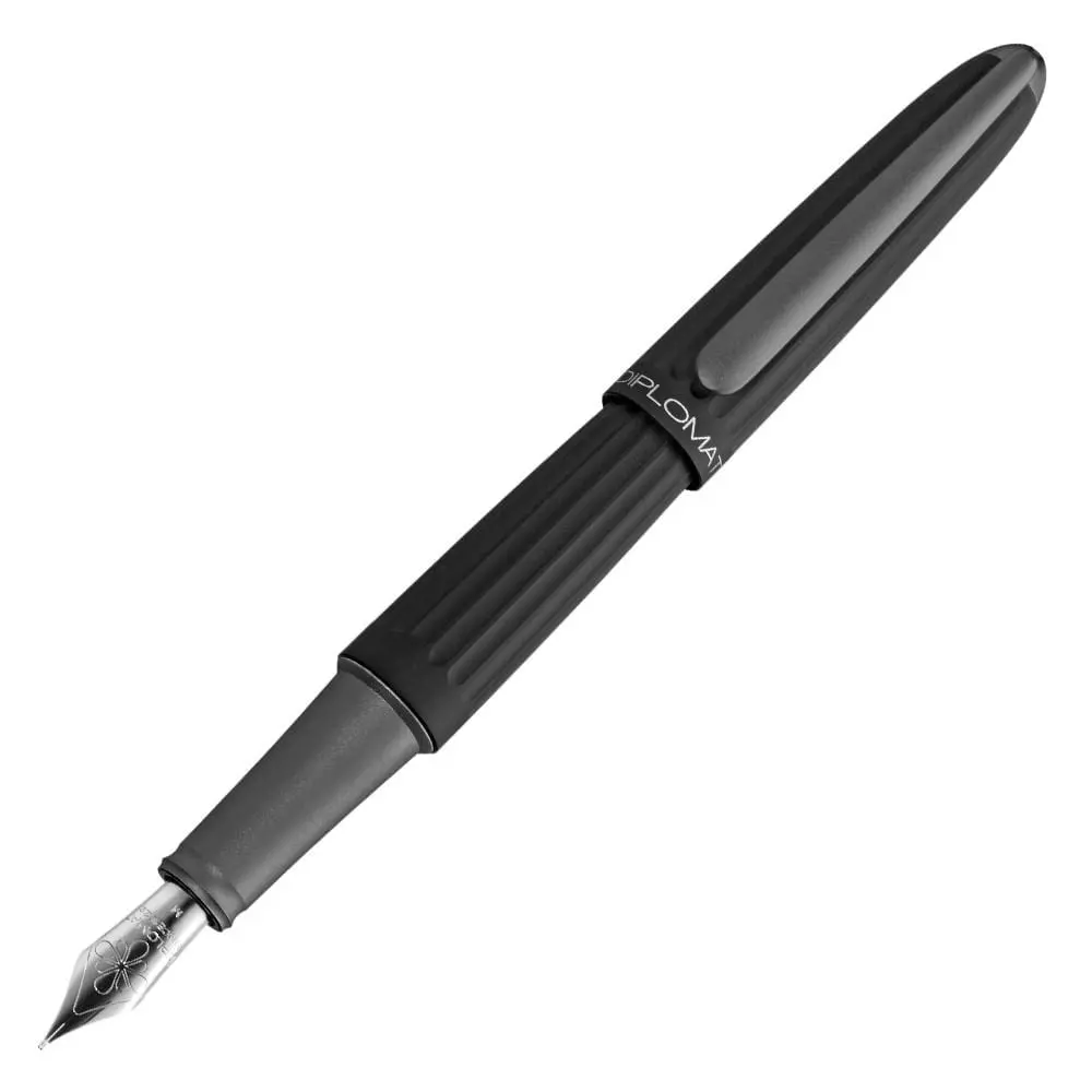 Diplomat, Aero Füller, Schwarz 1