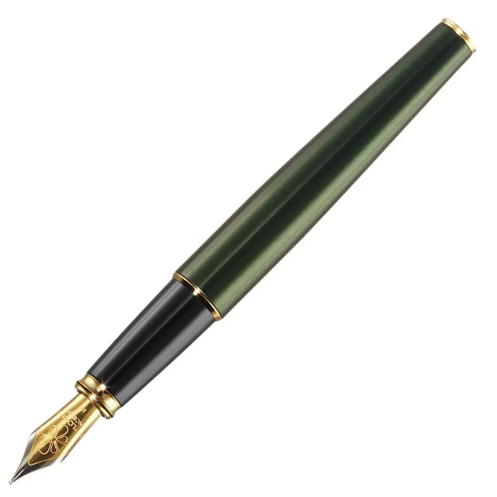 Diplomat, Füller Excellence A2, Vergoldet, Evergreen 1