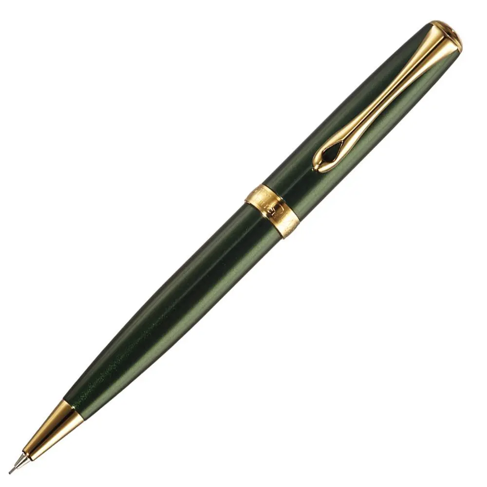 Diplomat, Bleistift Excellence A2, Vergoldet, Evergreen 1
