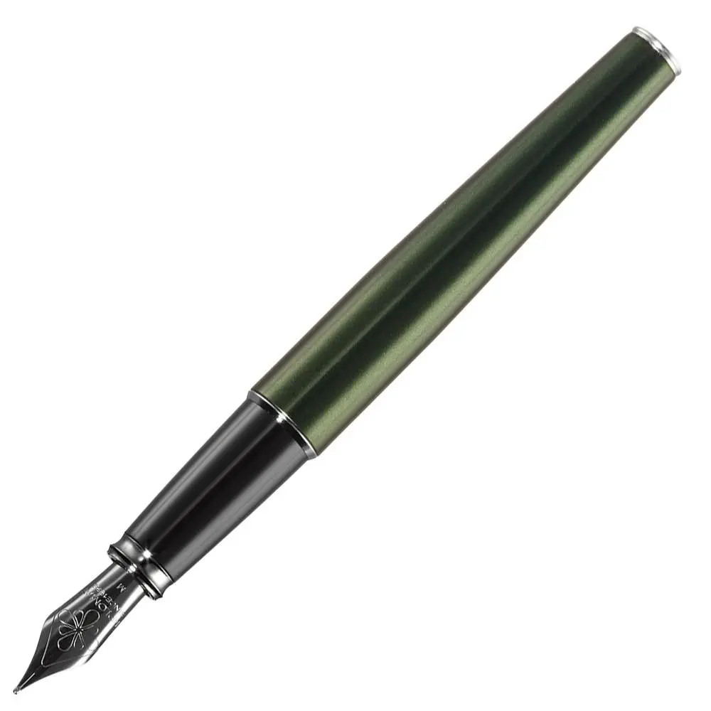 Diplomat, Füller Excellence A2, Chrom, Evergreen 1