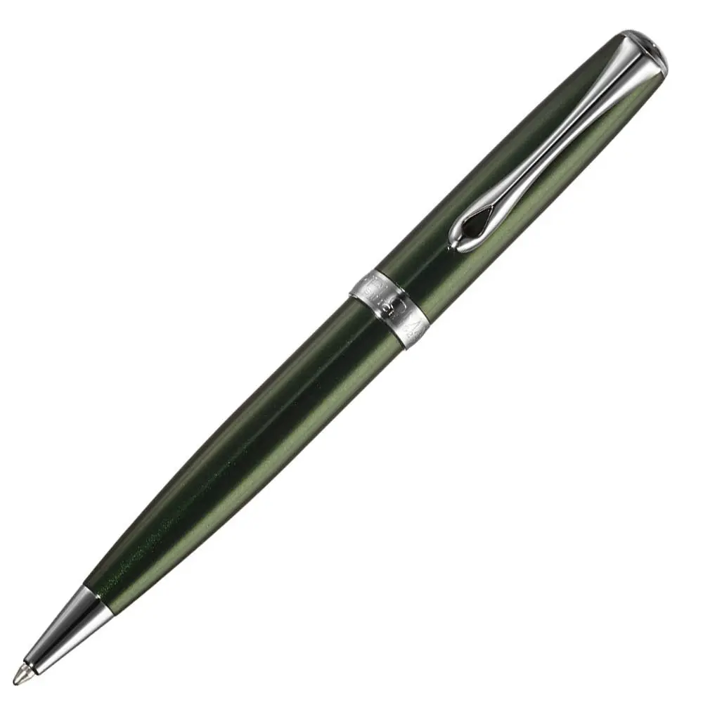 Diplomat, Kugelschreiber Excellence A2, Chrom, Evergreen 1