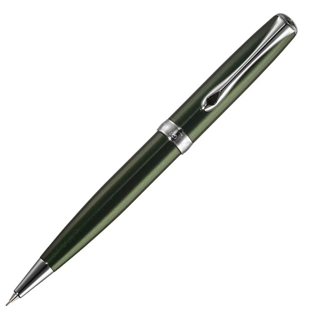 Diplomat, Bleistift Excellence A2, Chrom, Evergreen 1