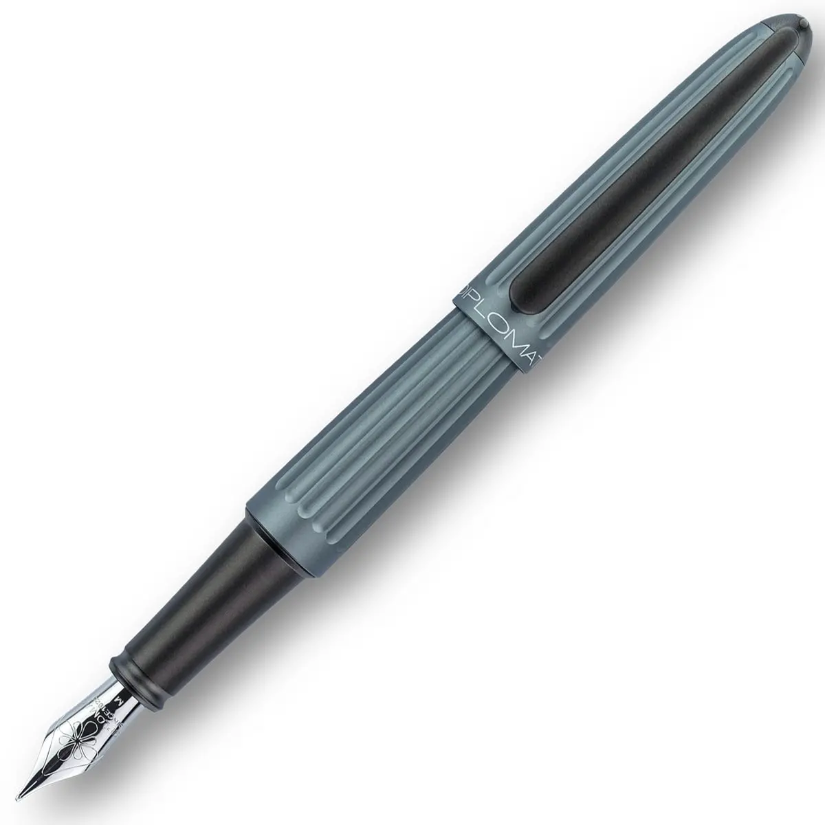 Diplomat, Füller Aero, Grau 1