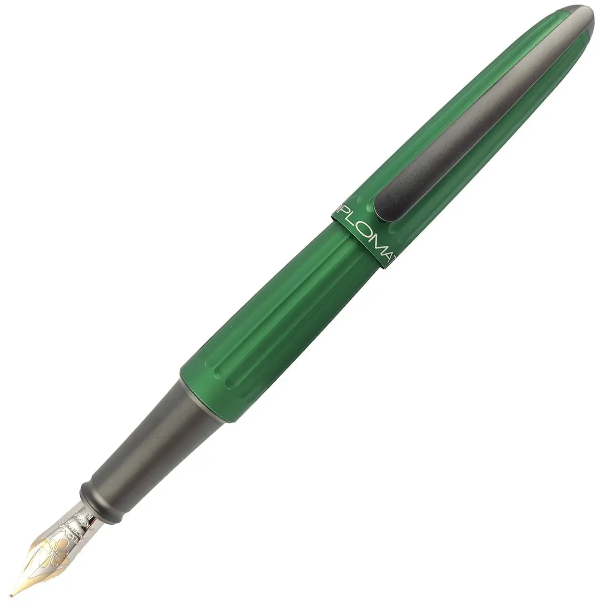 Diplomat, Füller Aero, 14K Feder, Grün 1