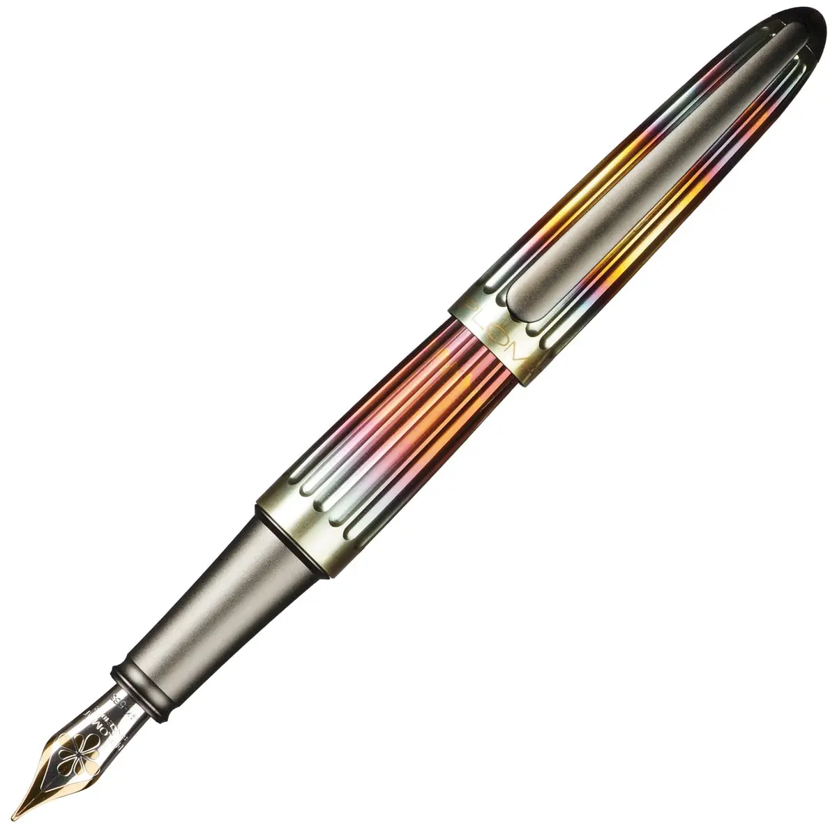 Diplomat, Füller Aero, 14K Feder, Flame 1