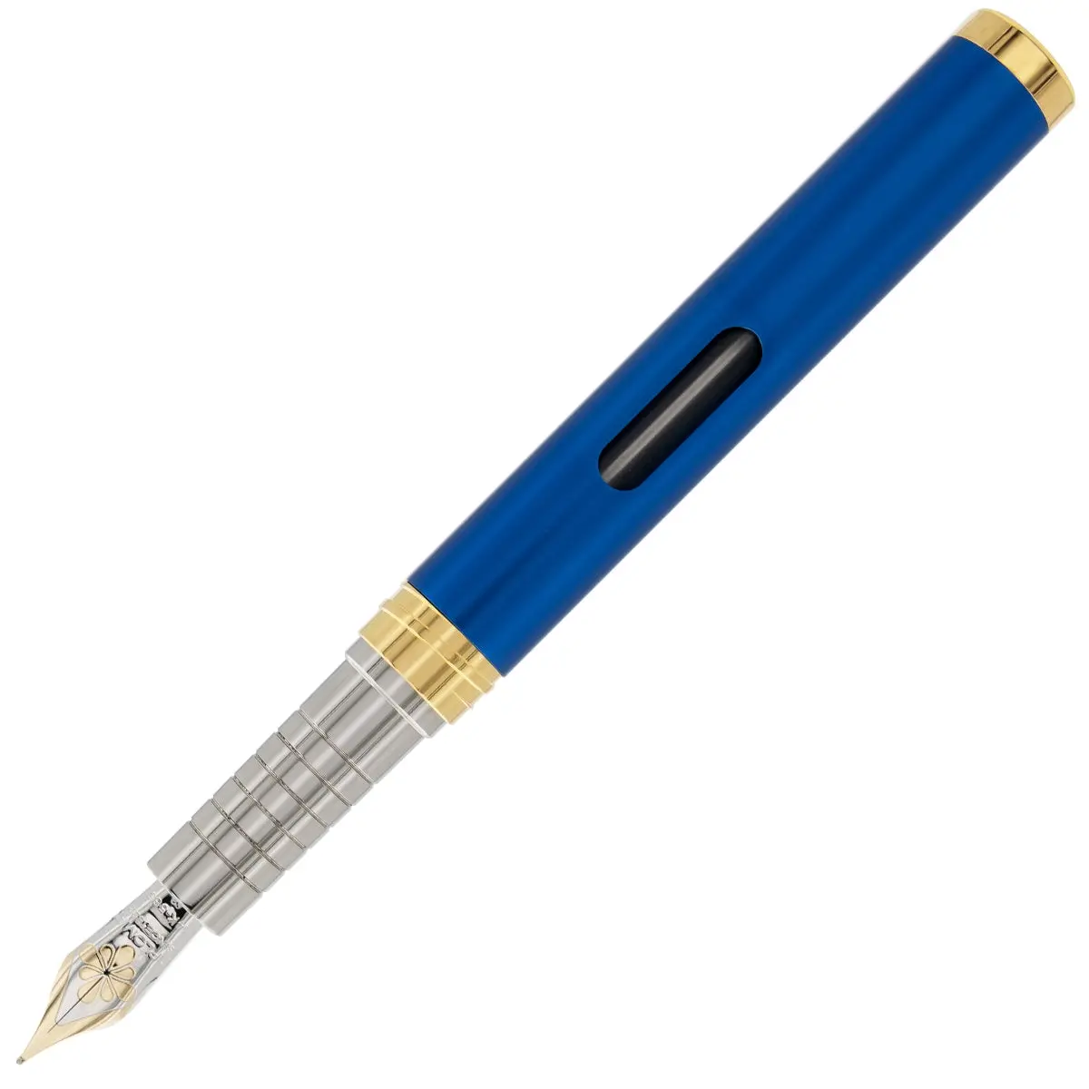 Diplomat, Füller Nexus, 14K Feder, Blau/Gold 1