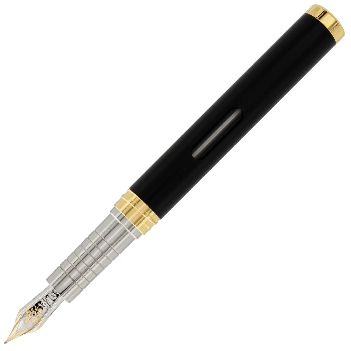 Diplomat, Füller Nexus, 14K Feder, Schwarz/Gold 1
