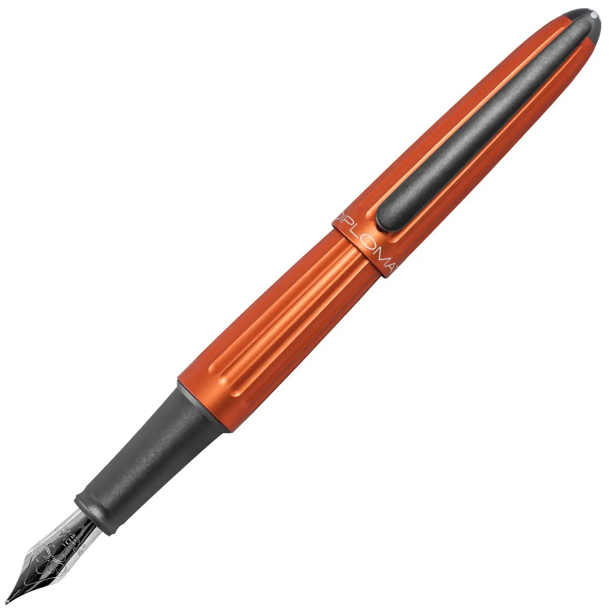 Diplomat, Füller Aero, Orange 1