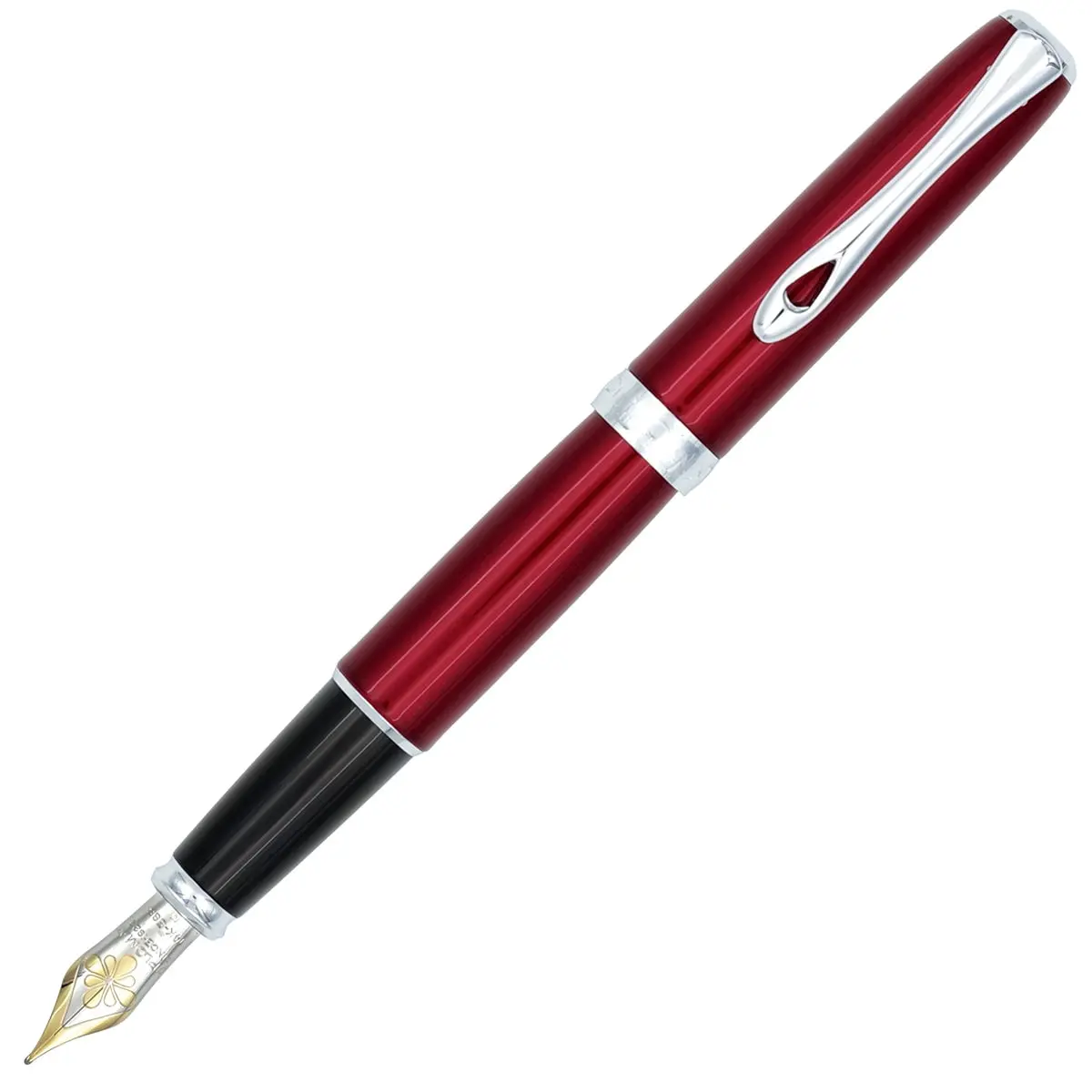 Diplomat, Füller Excellence A2, 14K Feder, Magma Rot 1