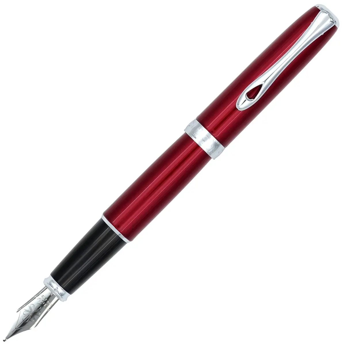 Diplomat, Füller Excellence A2, Magma Rot 1