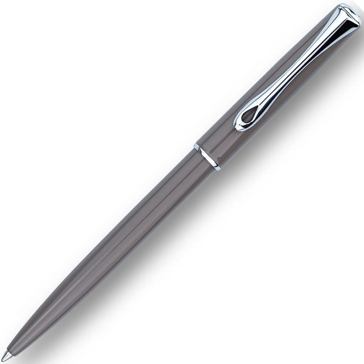 Diplomat, Kugelschreiber Traveller, Easyflow Mine, Taupe Grey 1