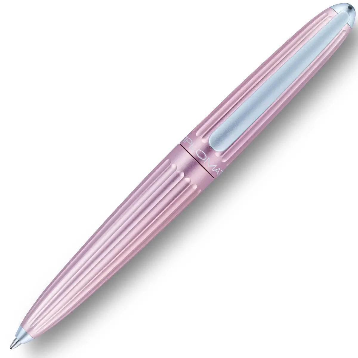 Diplomat, Kugelschreiber Aero, Easyflow Mine, Antique Rose 1