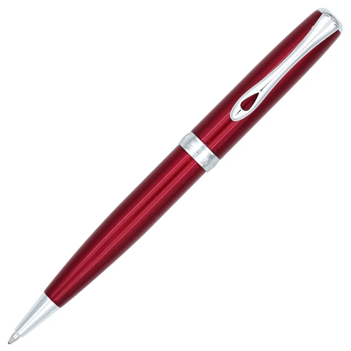 Diplomat, Kugelschreiber Excellence A2, Easyflow Mine, Magma Rot 1