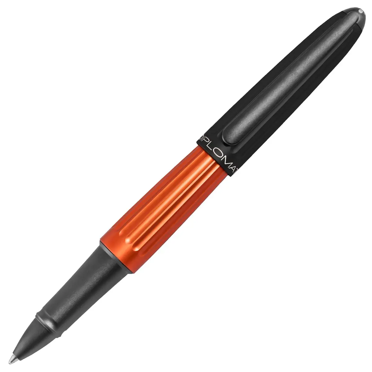 Diplomat, Tintenroller Aero, Orange-Schwarz 1