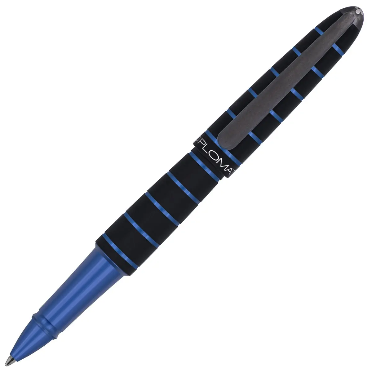 Diplomat, Tintenroller Elox, Schwarz-Blau 1