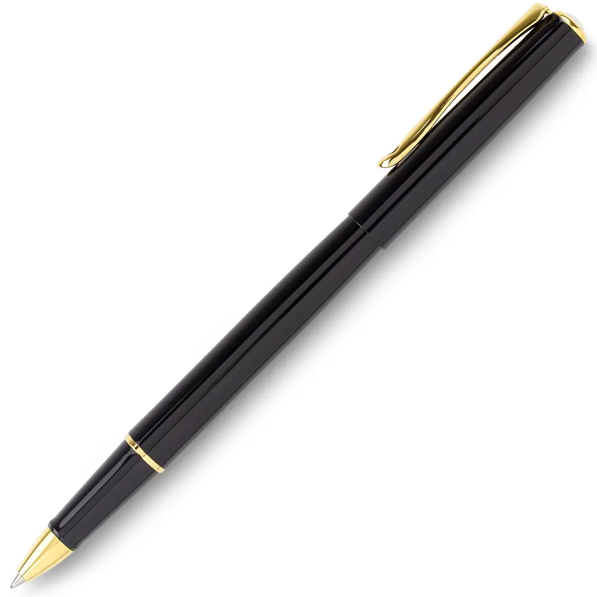 Diplomat, Tintenroller Traveller, Schwarz-Gold 1