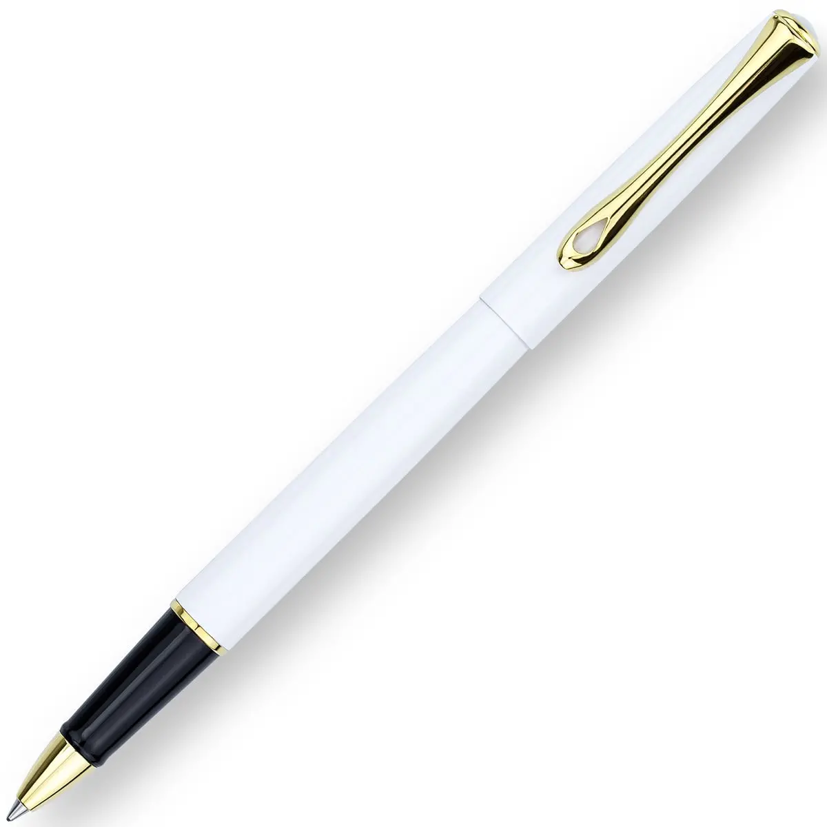 Diplomat, Tintenroller Traveller, Snowwhite Gold 1