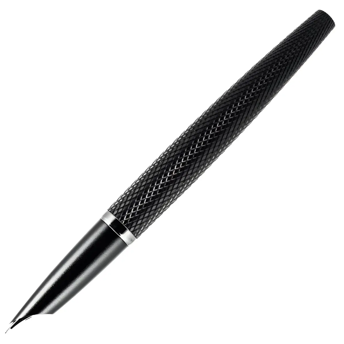 Diplomat Füller Viper Guilloche, Schwarz 1