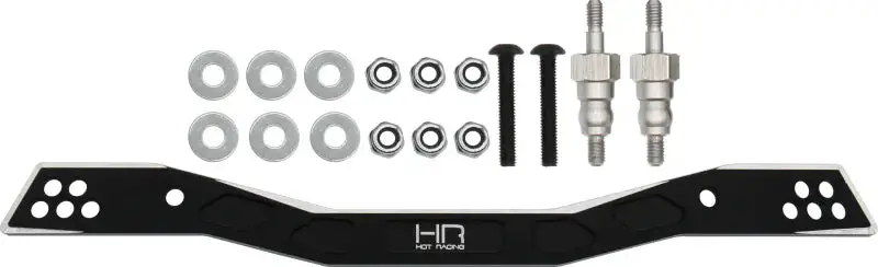 Hot Racing Aluminum Rear Vertical Shock Mounts W/Standoffs: Losi 22S 1