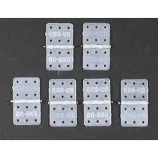 Du-Bro Nylon Hinge Standard Size (Qty/Pkg: 6) 1