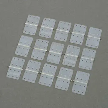 Du-Bro Products Inc. Small Nylon Hinges 1