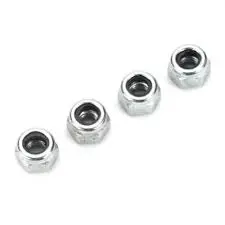Du-Bro Nyloc Nuts: 3Mm (4) 1