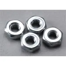 Du-Bro Steel Hex Nuts: 2Mm (4) 1