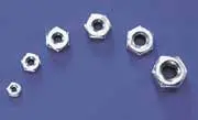 Du-Bro Steel Hex Nuts: 2.5Mm (4) 1