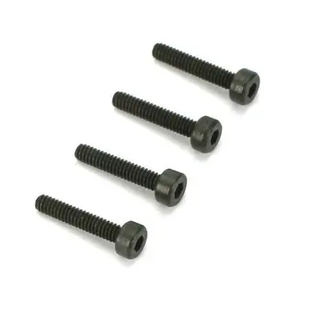 Du-Bro Socket Head Cap Screws: M2.5X8mm 1