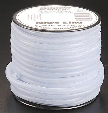 Du-Bro Nitro Line: Per Foot. (Blue) 1