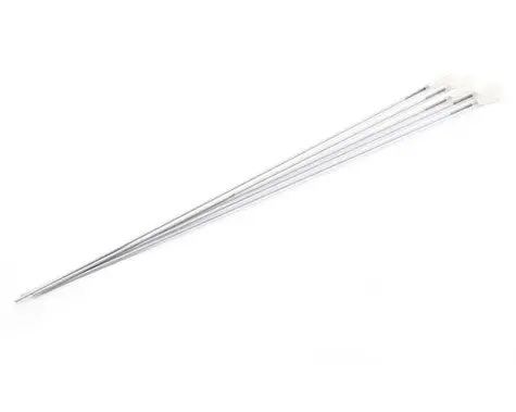Du-Bro Mini-Nylon Kwik-Links On 12", 2-56 Rods (Qty/Pkg: 5 ) 1