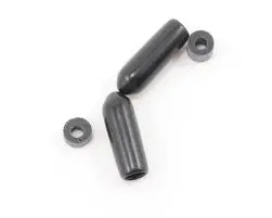 Du-Bro Antenna Caps W/ Silicone Tubing (2) 1