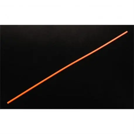 Du-Bro Antenna Tubes W/Caps (Neon Orange) 1