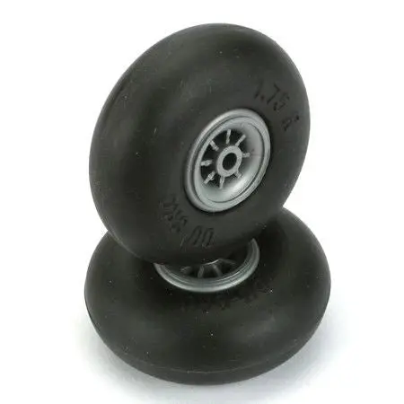 Du-Bro Low Bounce Wheels 3-1/4 83Mm 1