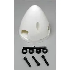 Du-Bro Three Blade Spinner 2-1/2” (White) 1