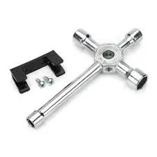 Du-Bro 4-Way Socket Wrench: Xl (Qty/Pkg: 1 ) 1