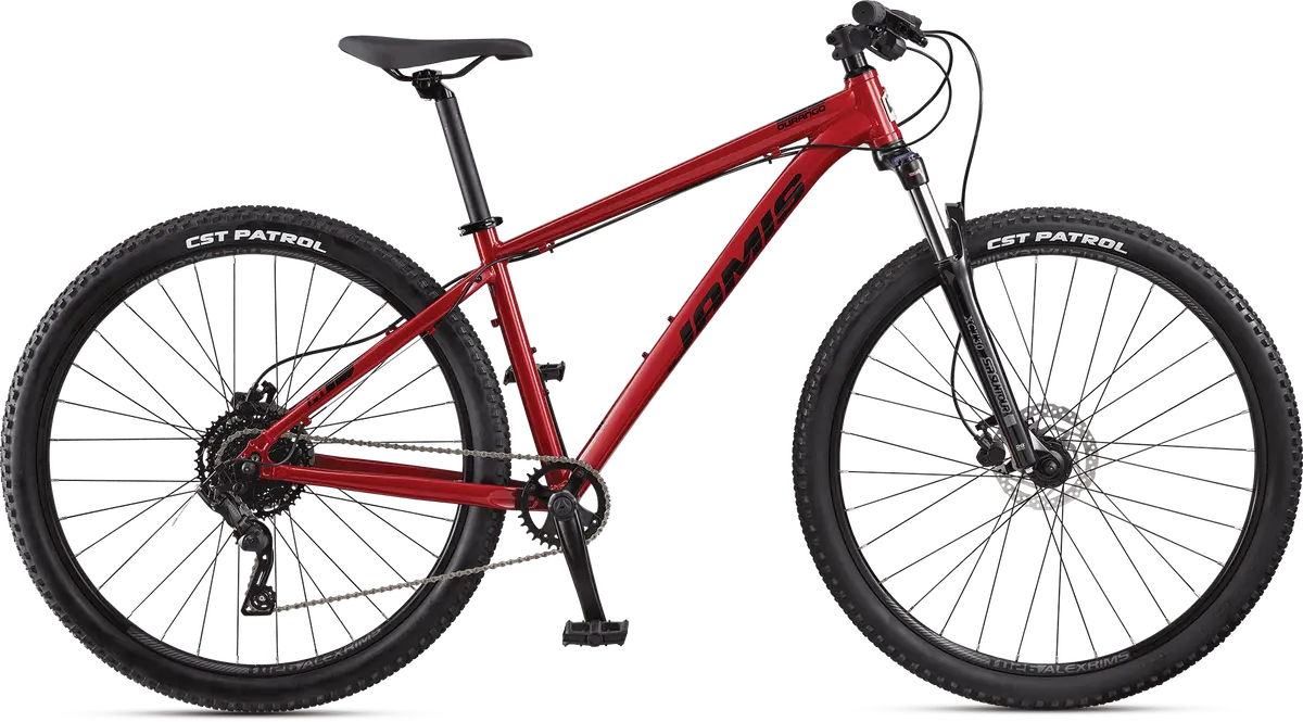 Jamis Durango A1 29" X 17” Gloss Garnet 1