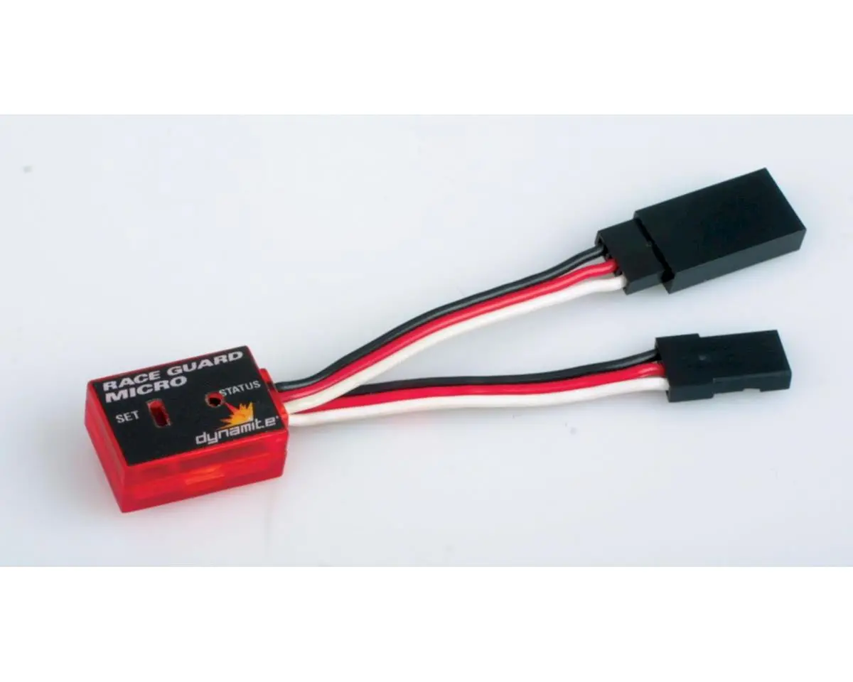 Dynamite Race Guard Micro: Fail Safe Unit 1