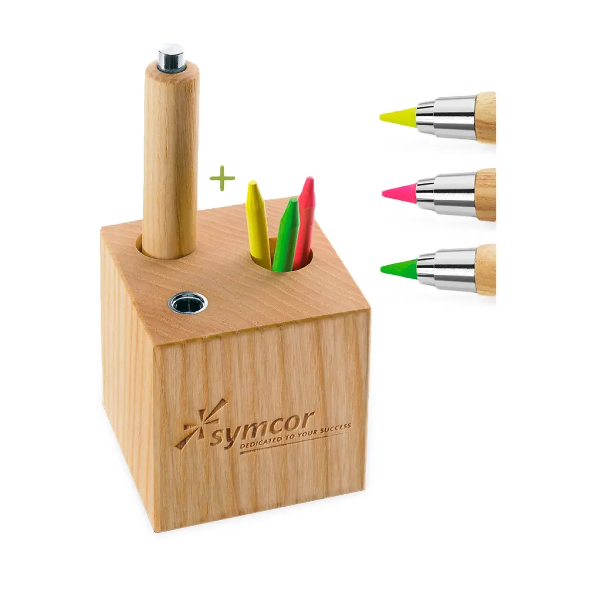 E+M Holzprodukte Gmbh Fallminenstifte Clutch Pencil Kit Natur 1