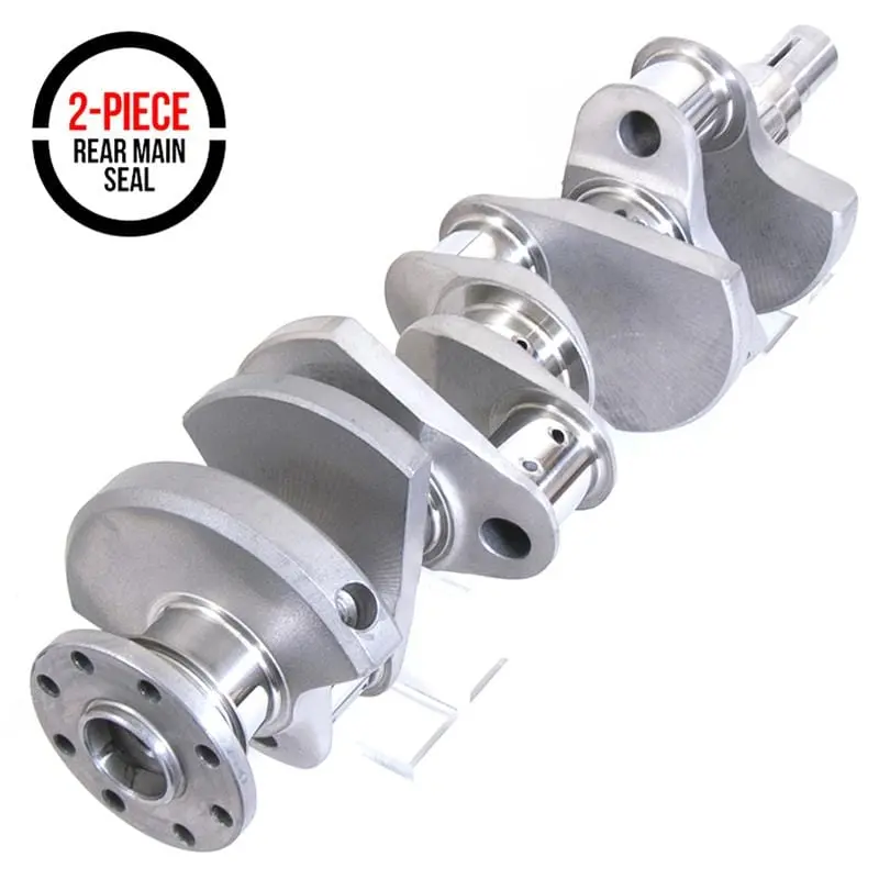 Eagle Forged 4340 Steel Crankshaft – Balanced And Ground For Racing Engines 1