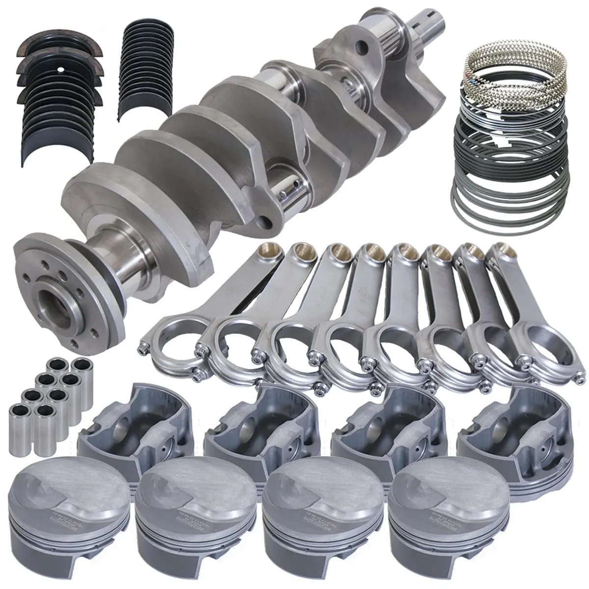 Eagle Street And Strip 13555L030 Rotating Assembly – Balanced & Blueprinted 1
