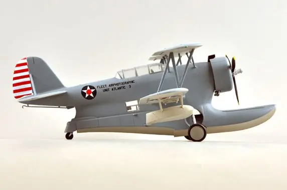Easy Model Winged Ace 1/48 J2f-5 Duck: Green 2