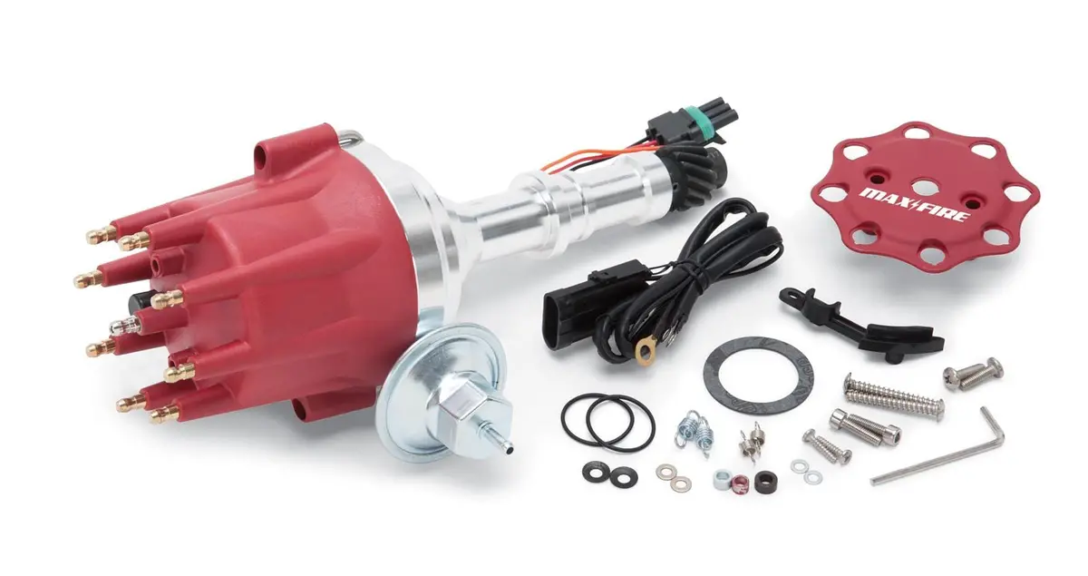 Edelbrock 22759 Max-Fire Distributor Assembly 1
