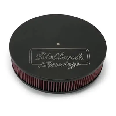 Edelbrock Victor Series High-Clearance Air Cleaner Assembly (41613) 1