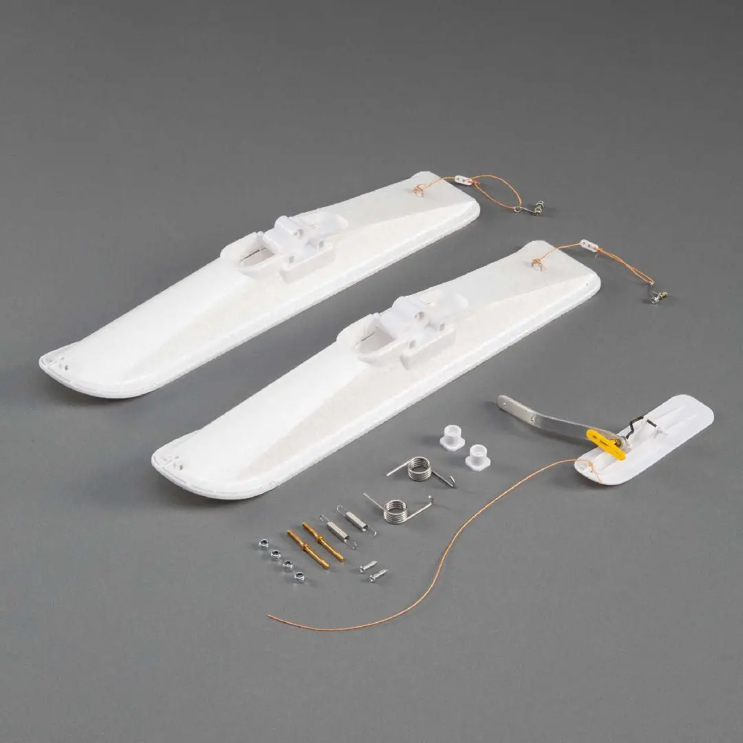 E-Flite Ski Set 10-15 Taildragger: Air Tractor 1