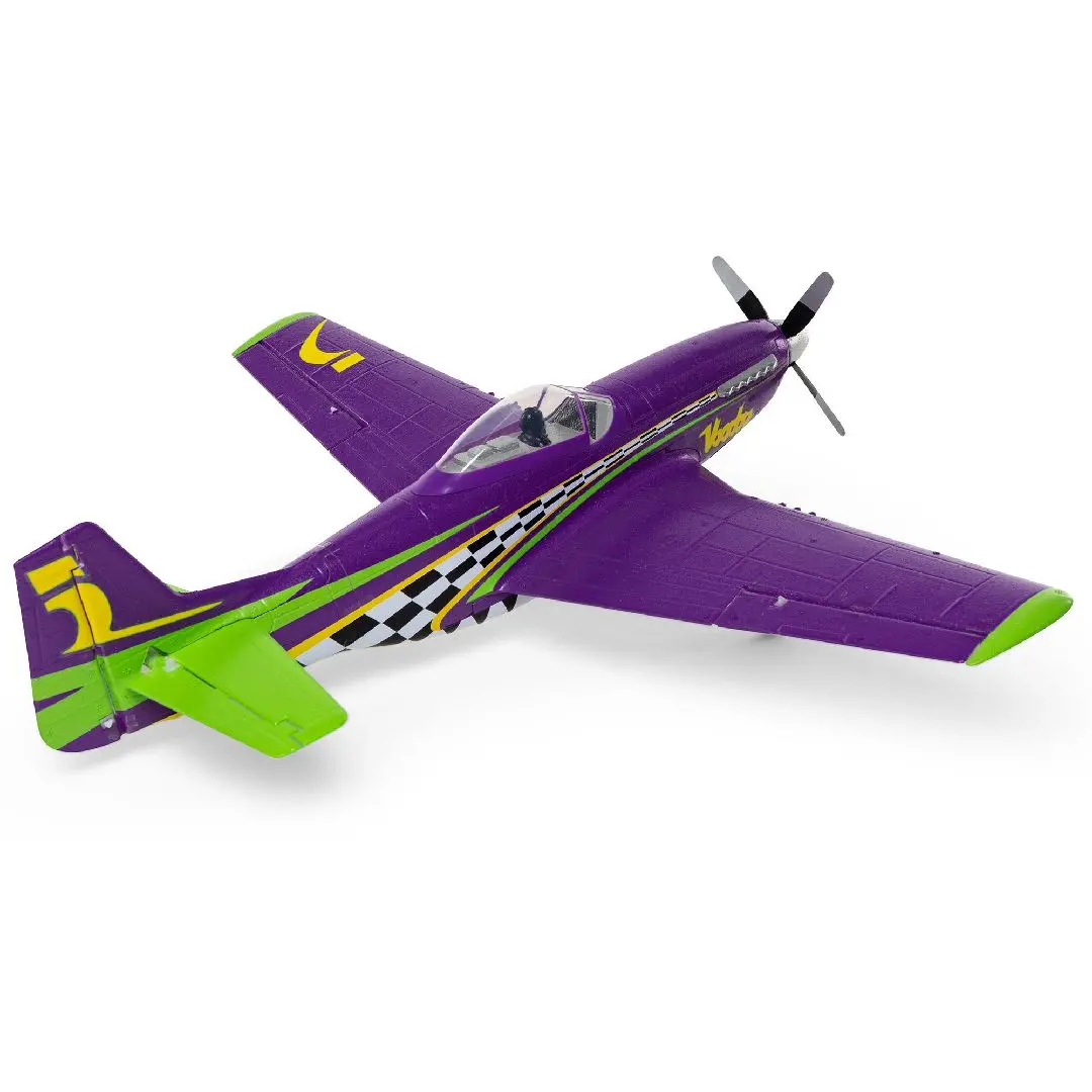 E-Flite Umx P-51 Voodoo Intermediate Race Aircraft: Bnf 1